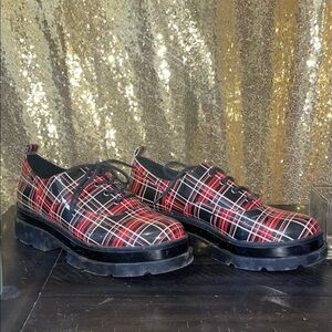 Plaid Jessica Simpson - Red and Black